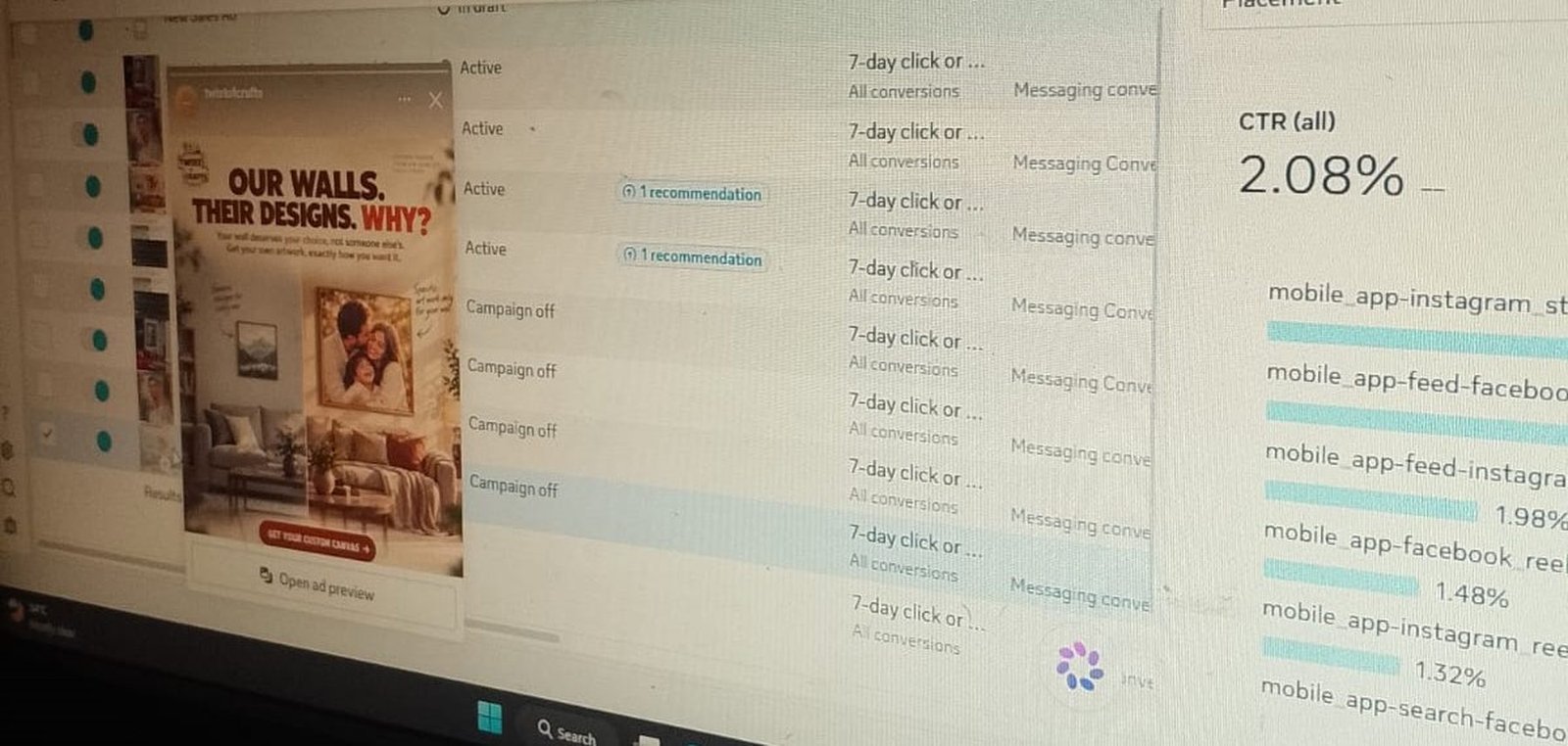 Munir Associates website screenshot