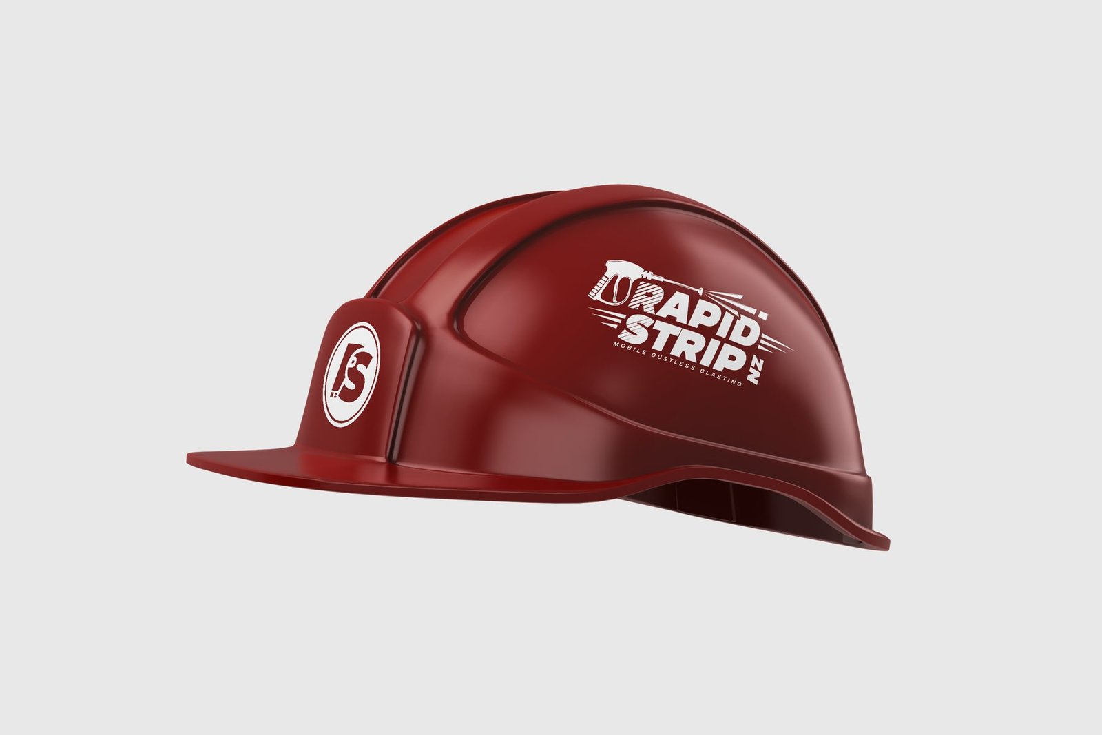 Rapid Strip NZ branded hard hat