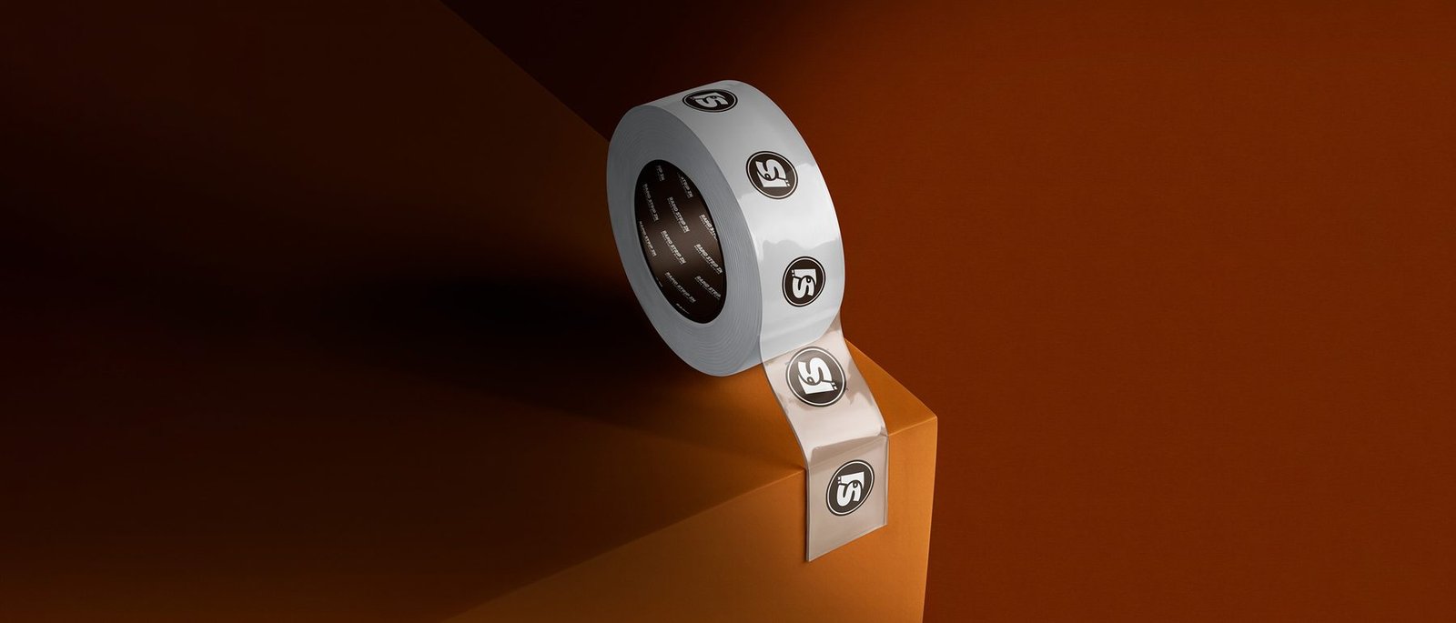 Rapid Strip NZ branded packaging tape