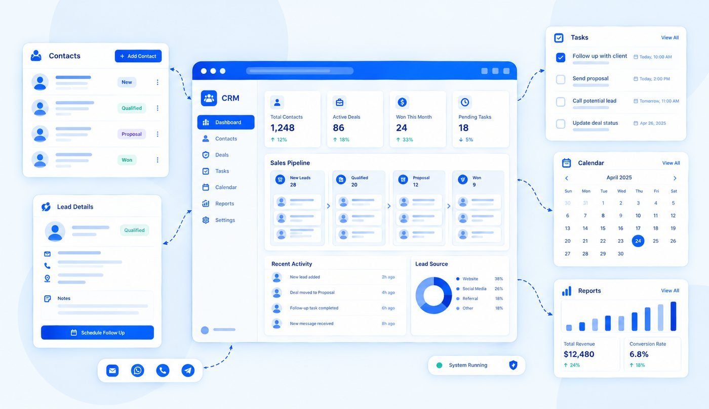 CRM Setup