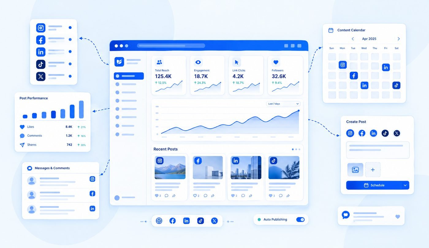 Social Media Management